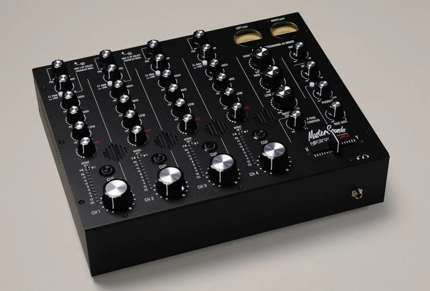 MasterSounds Valve MK2, ahora con filtro HPF por canal, Innofader y